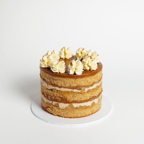 lamanna naked cake biscoff and apple 6 inch