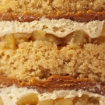 lamanna naked cake biscoff and apple 6 inch
