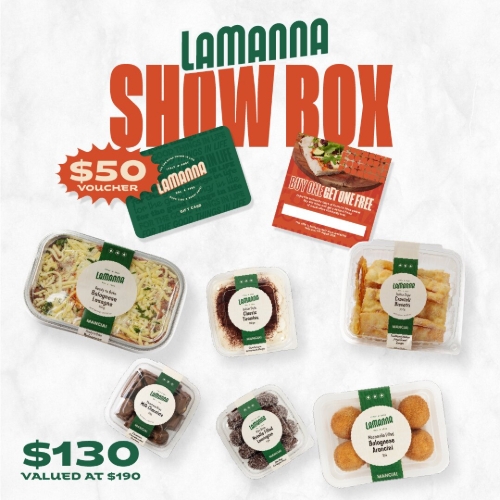 LaManna Show Box