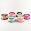 Mini Hearts Buttercream Cake Group Photo Assorted Colours