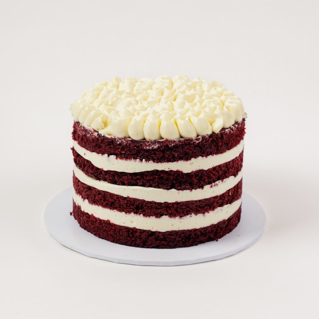 Red Velvet Naked Cake 6inch