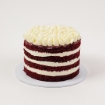 Red Velvet Naked Cake 6inch