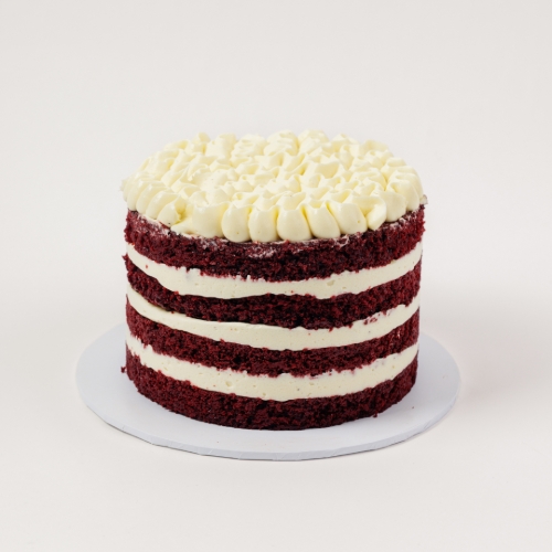 Red Velvet Naked Cake 6inch