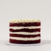 Red Velvet Naked Cake 6inch