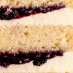 Naked Cake - Blueberry Lemon Meringue 6