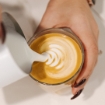 lamanna coffee cafe blend whole beans 1kg
