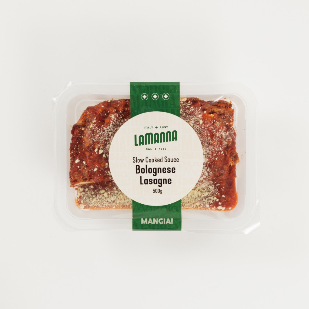 lamanna bolognese lasagne 500g