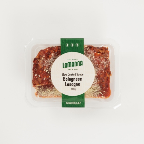 lamanna bolognese lasagne 500g