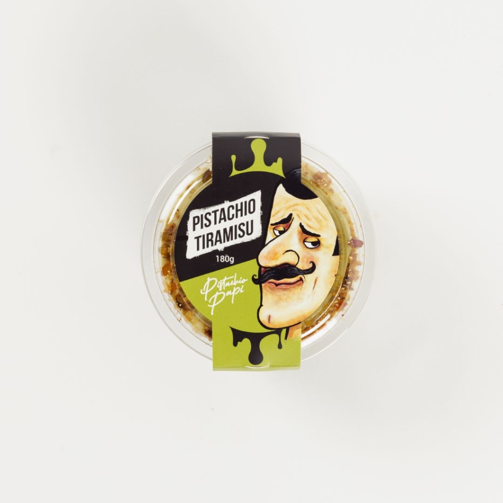 Picture of Pistachio Papi Tiramisu | 180GM