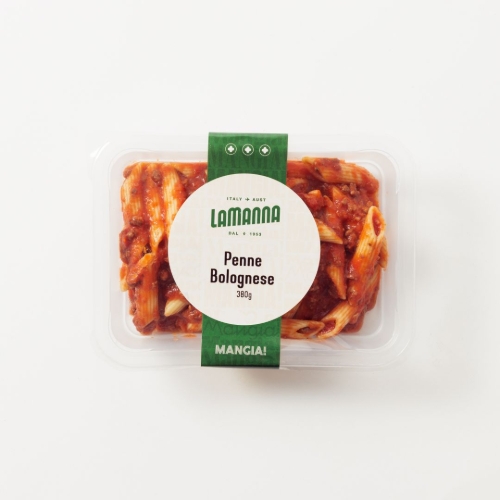lamanna penne bolognese 380g