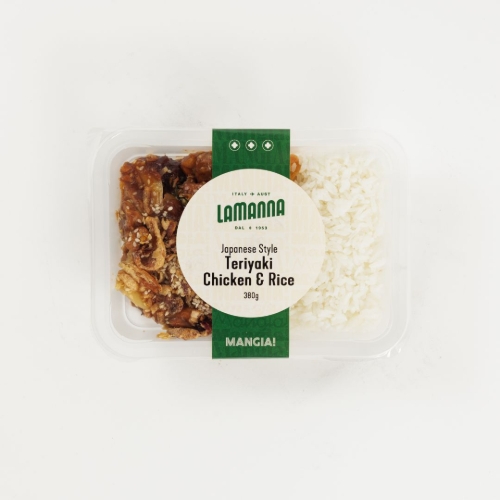 Picture of Stir Fry Chicken Teriyaki & Rice 380g
