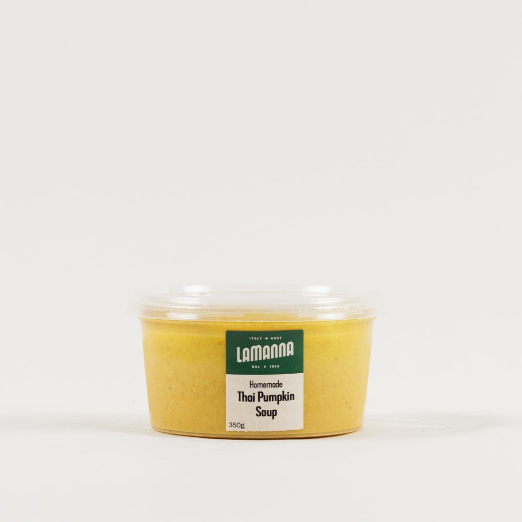 lamanna thai pumpkin soup
