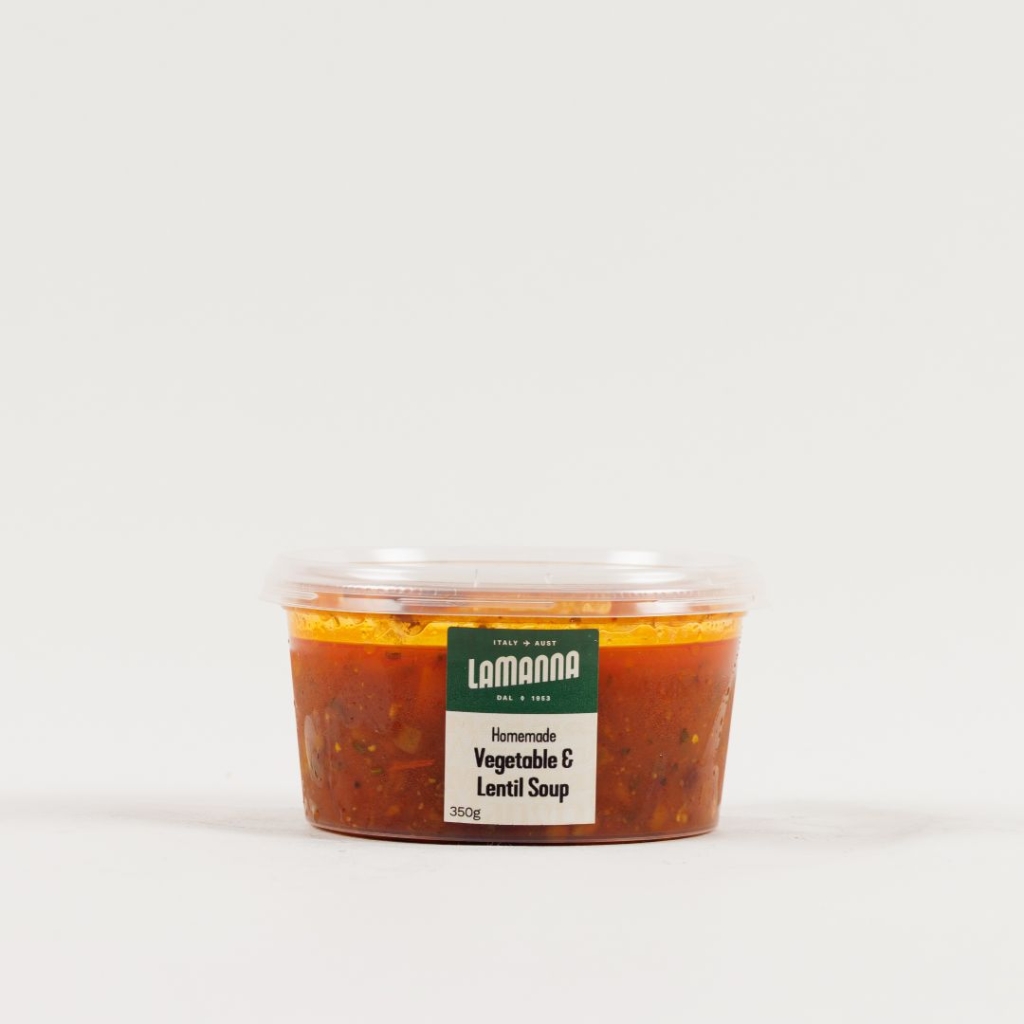 lamanna vegetable soup 350g