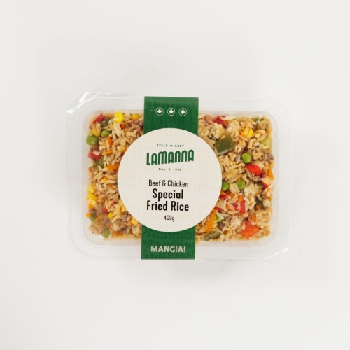 Picture of LM Special Fried Rice Beef & Chicken 400g