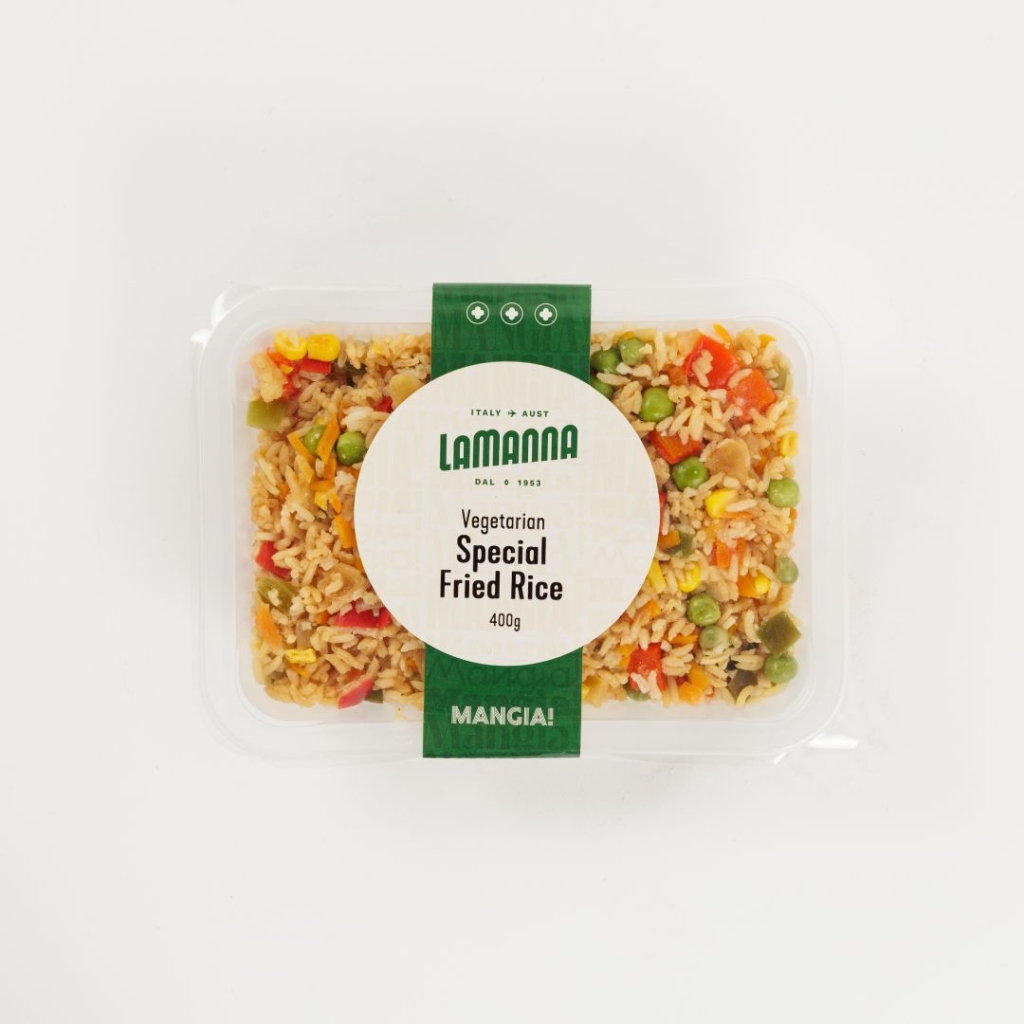 Picture of LM Special Fried Rice Vegetarian 400g