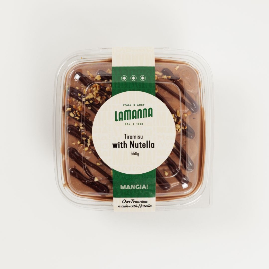 Picture of LM Dessert Tub Tiramisu Nutella 550g