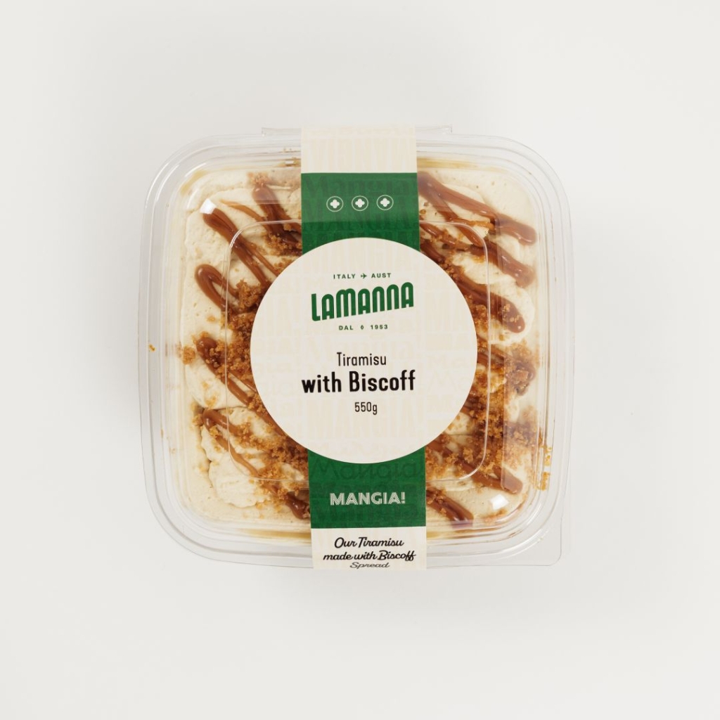 Picture of Tiramisu with Biscoff Spread 550g