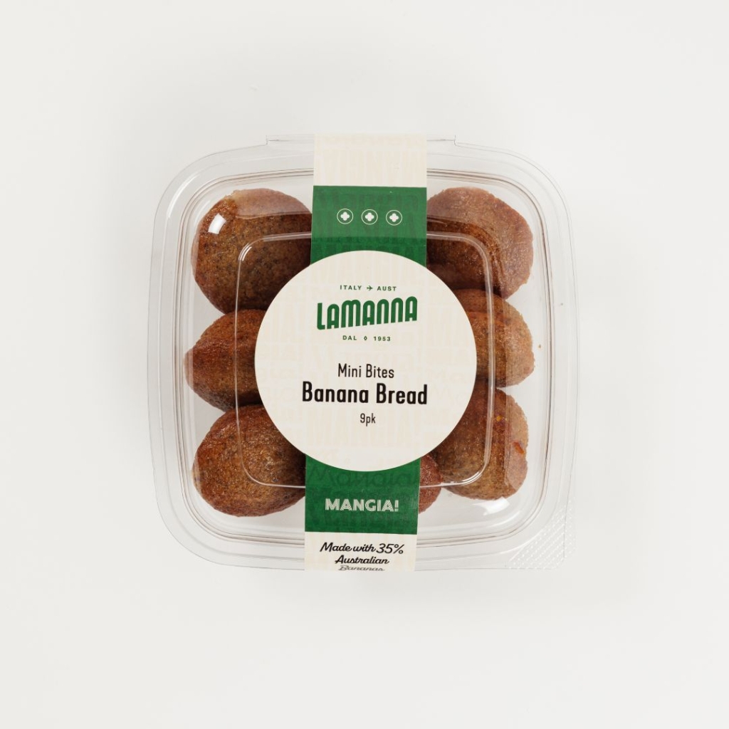 Picture of LM Mini Bites Banana Bread Original 9pk