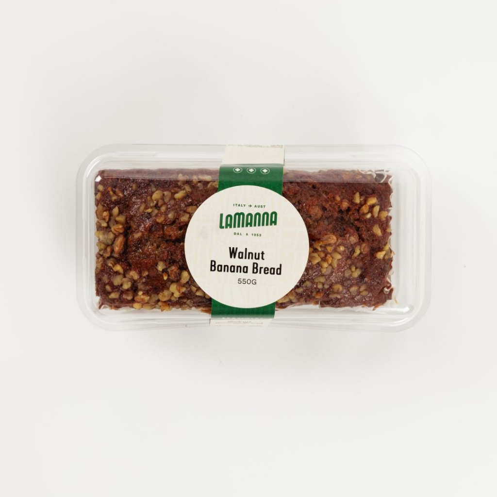 Picture of LM Banana Bread Walnut 550g