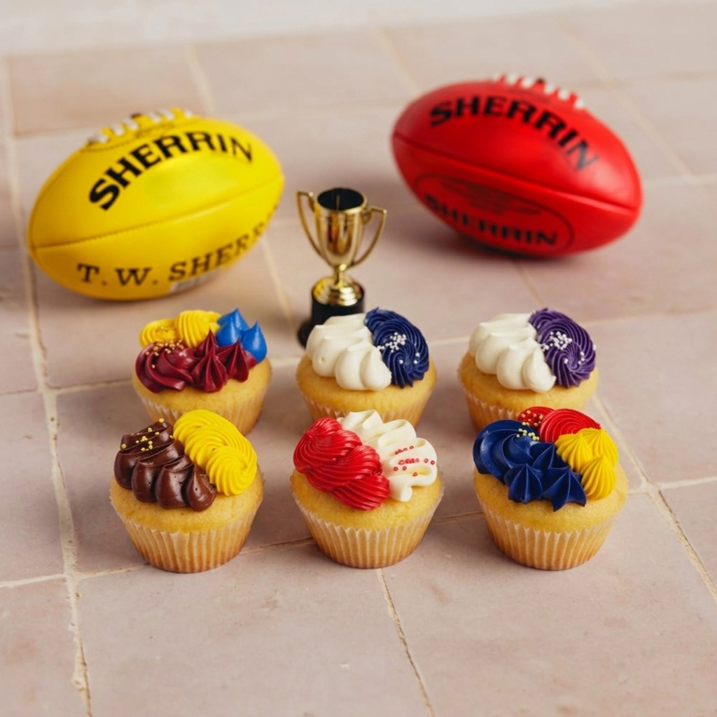 Picture of LM AFL Cupcakes Vanilla
