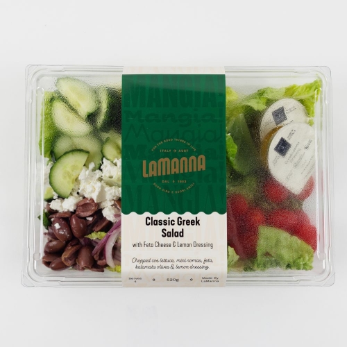 Picture of LM Salad Classic Greek with Feta & Lemon Dressing 520g