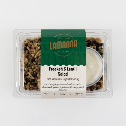 Picture of LM Salad Freekeh, Lentil & Almond 540g