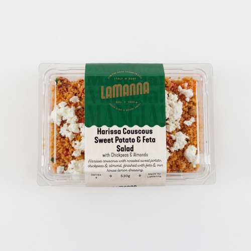 Picture of LM Salad Harissa Couscous, Sweet Potato & Feta 530g