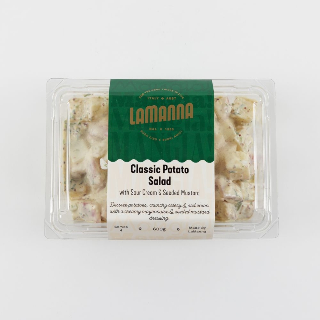 Picture of LM Salad Potato Classic 600g