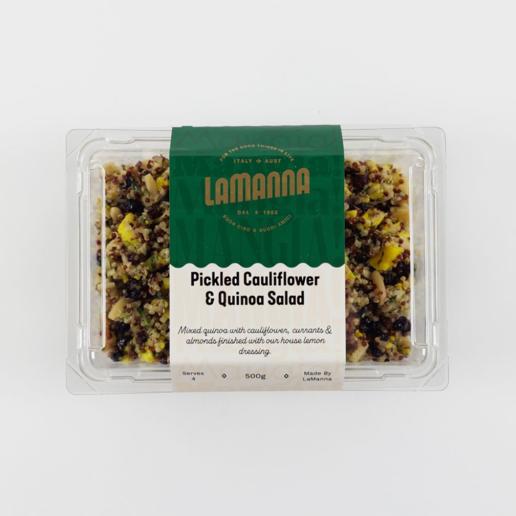 Picture of LM Salad Pickled Cauliflower & Quinoa Salad 500g