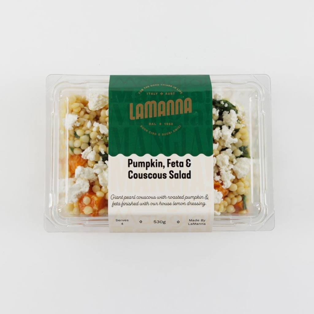 Picture of LM Salad Roast Pumpkin Couscous & Feta 530g