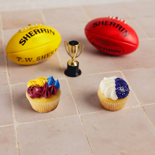 Picture of LM AFL Cupcakes Vanilla