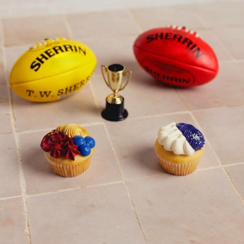 Picture of LM AFL Cupcakes Vanilla