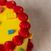 LaManna Party Blocks Cake