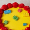 LaManna Party Blocks Cake