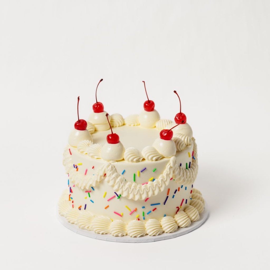 LaManna Vintage Cherry Cake