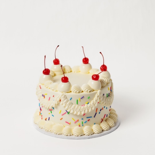 LaManna Vintage Cherry Cake