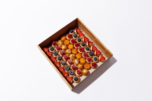mini tarts assorted box of 49