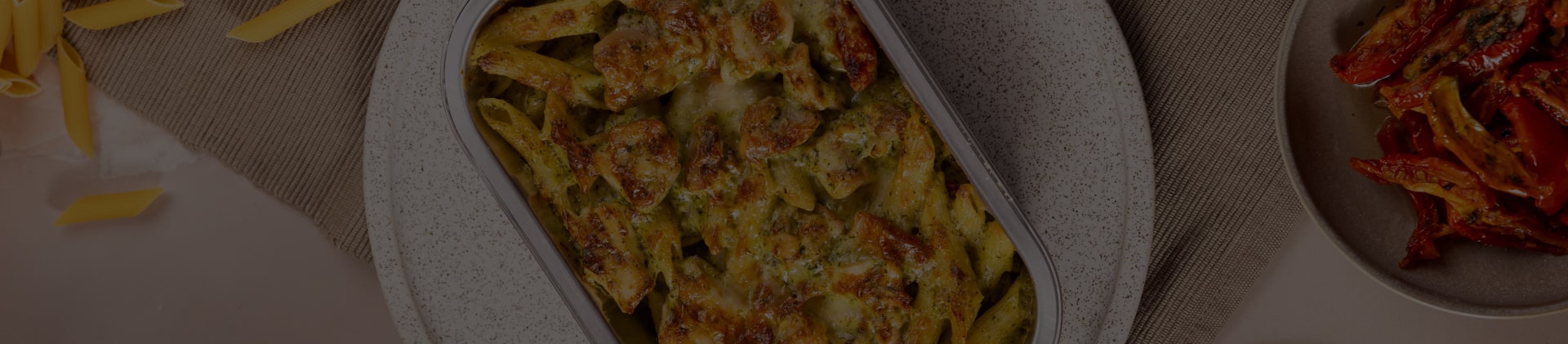 ready to bake meals